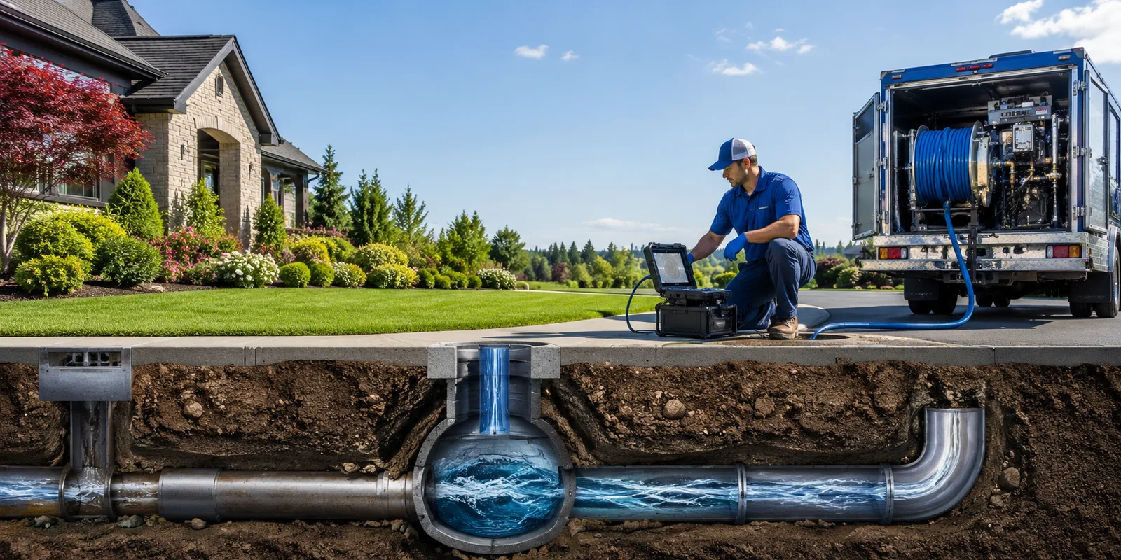 Drainage restoration information for Brookeville, MD