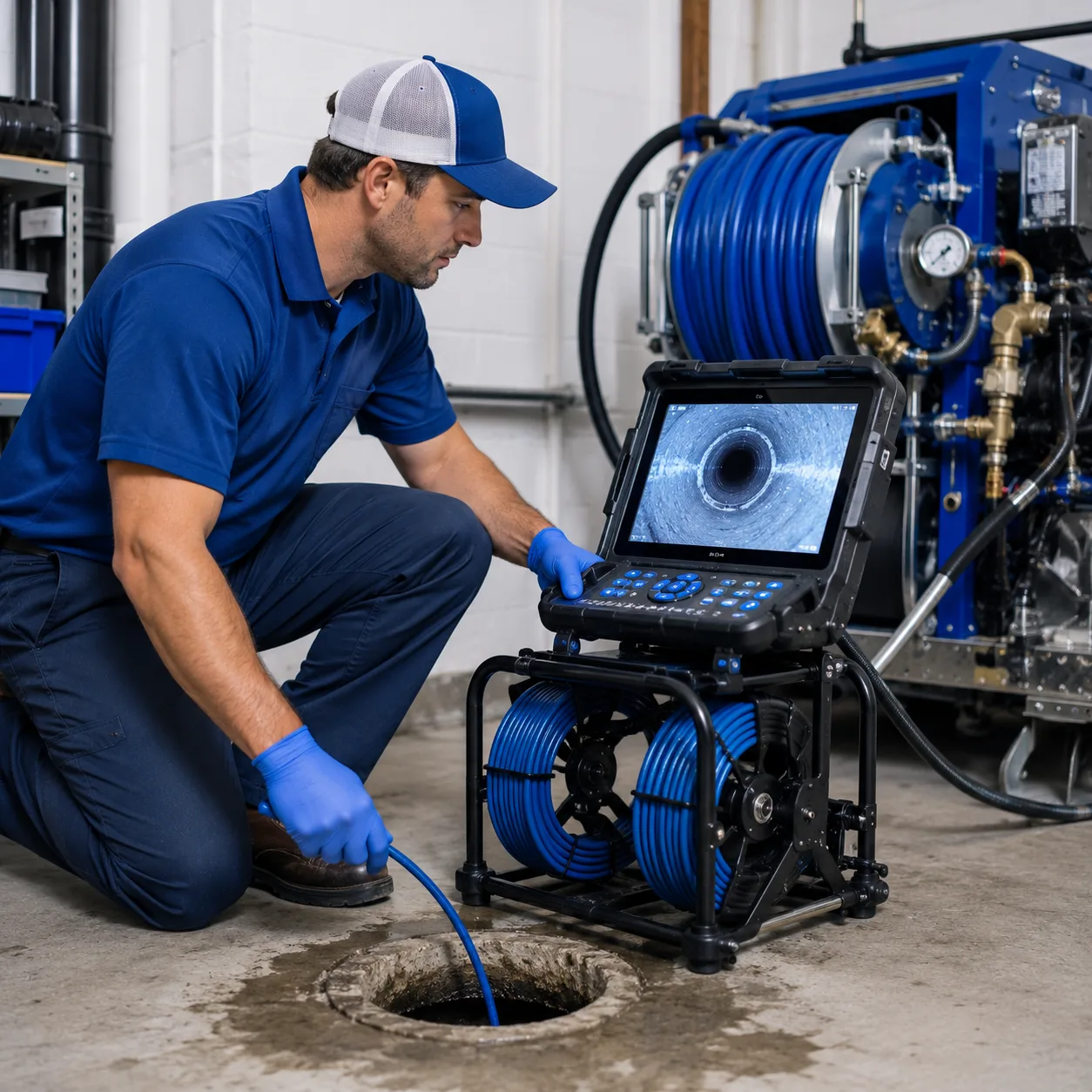 Drainage restoration professionals serving Brookeville, MD